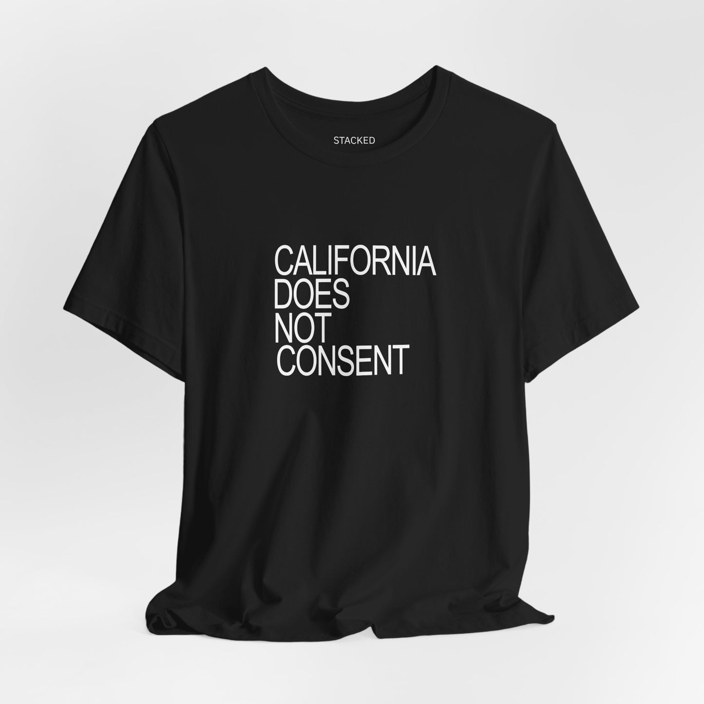 CALIFORNIA DOES NOT CONSENT