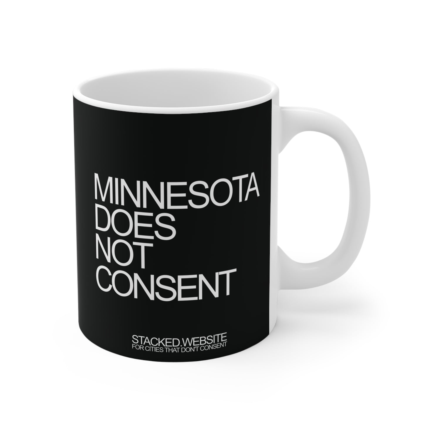 Mug 11oz This Isnt Normal Minnesota Does Not Consent