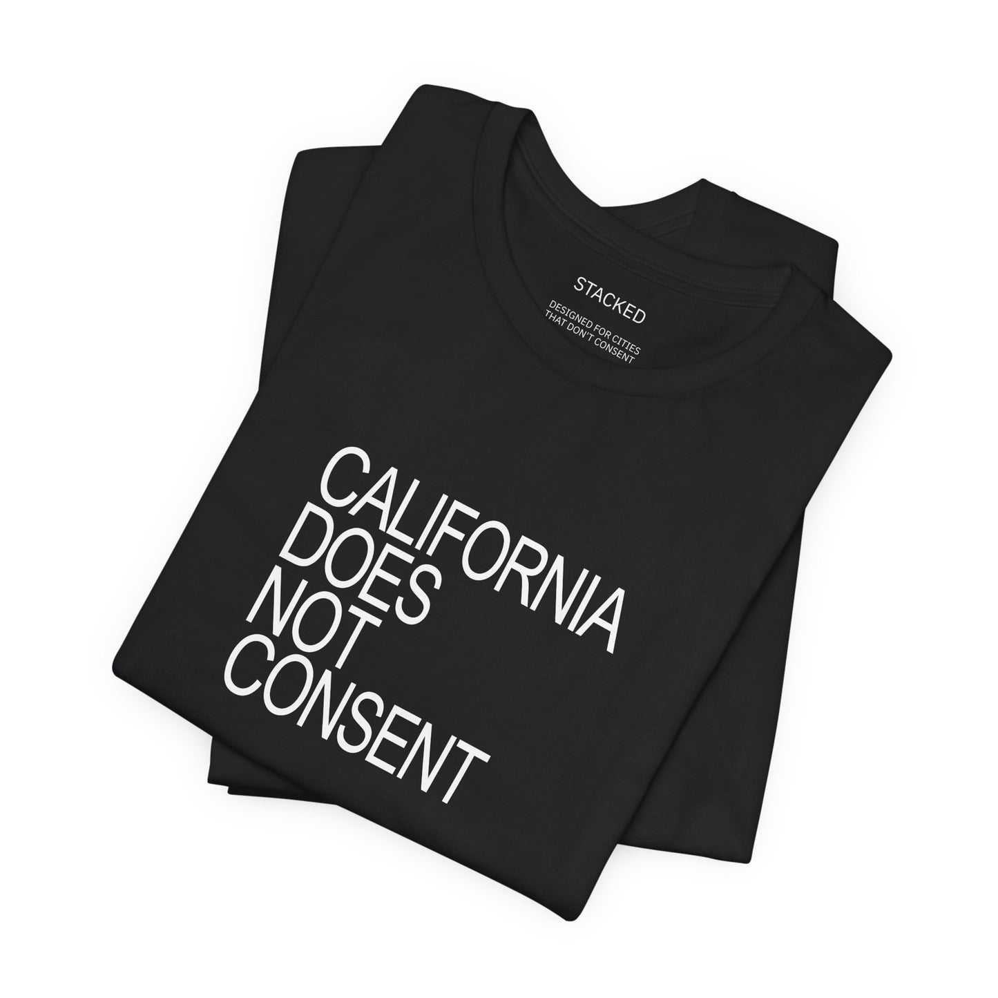 CALIFORNIA DOES NOT CONSENT