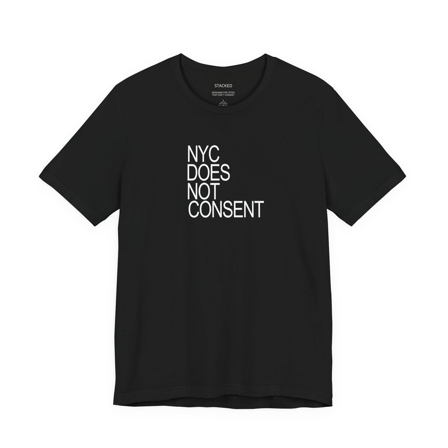 NYC DOES NOT CONSENT