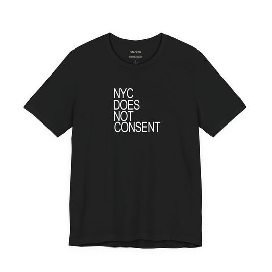 NYC DOES NOT CONSENT