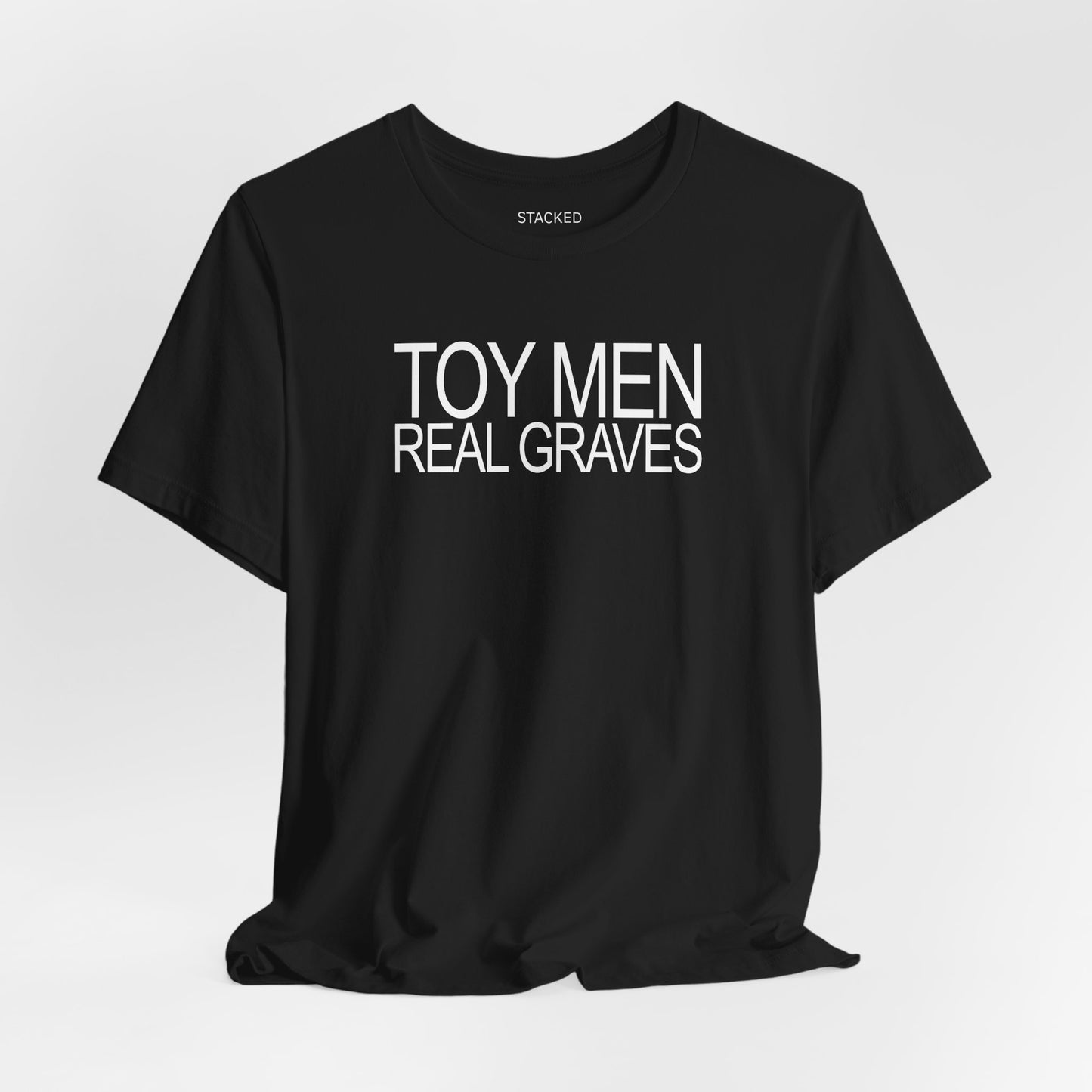 TOY MEN REAL GRAVES