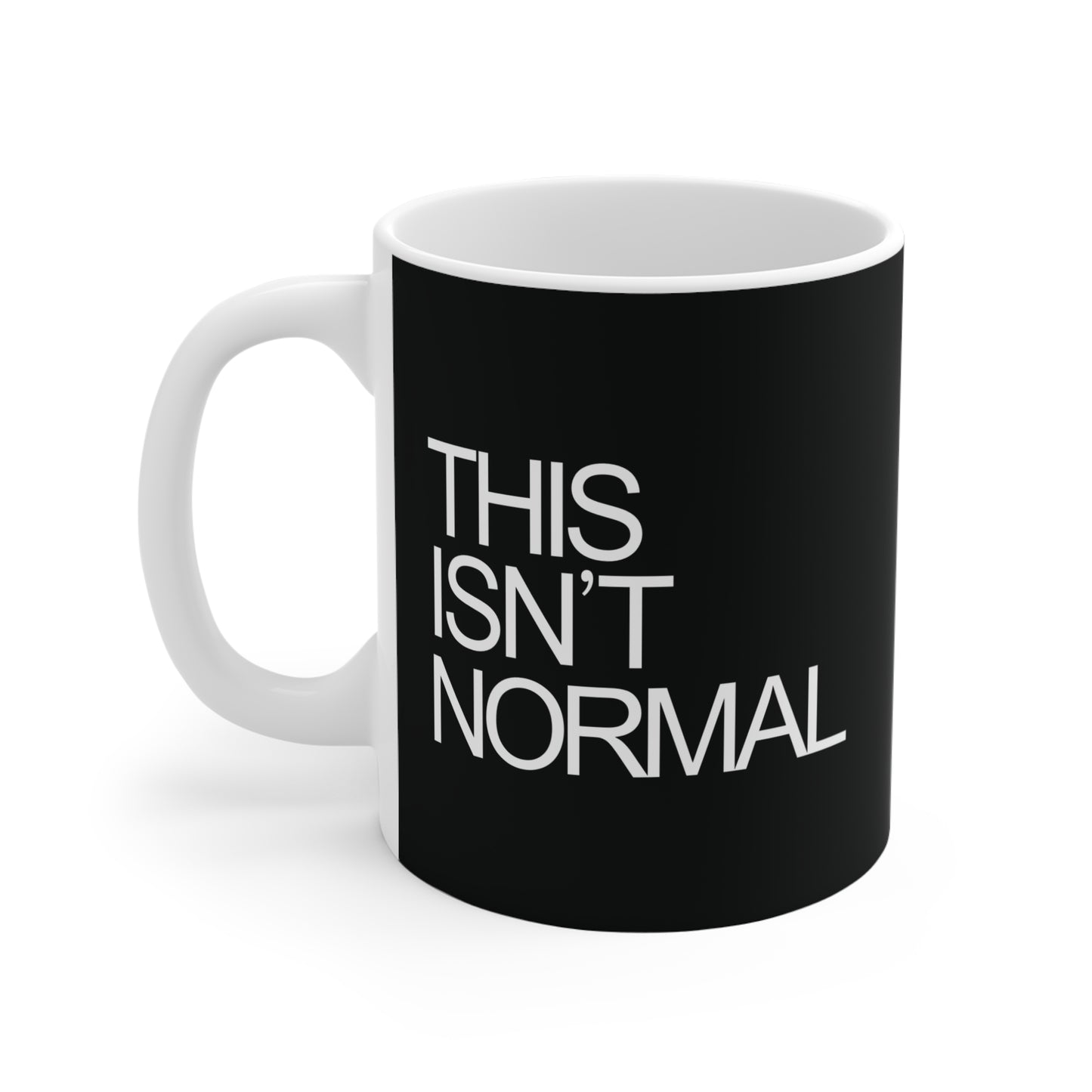 Mug 11oz This Isnt Normal Minnesota Does Not Consent