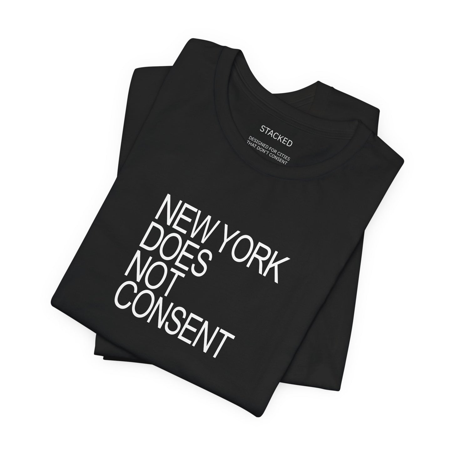 NEW YORK DOES NOT CONSENT