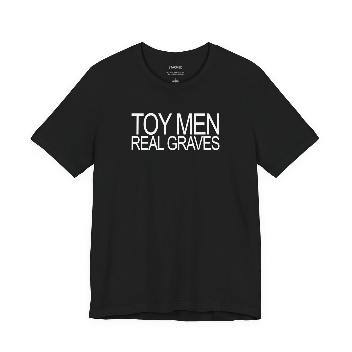 TOY MEN REAL GRAVES