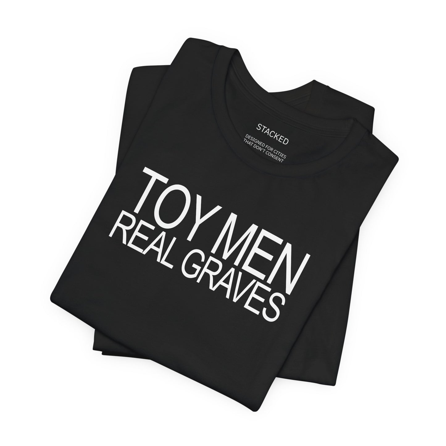 TOY MEN REAL GRAVES